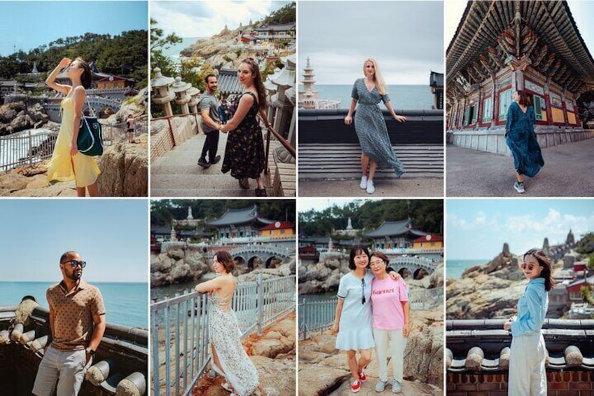 East Busan Small Group Photo Tour (Max 7)