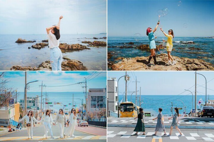 East Busan Small Group Photo Tour (Max 7)