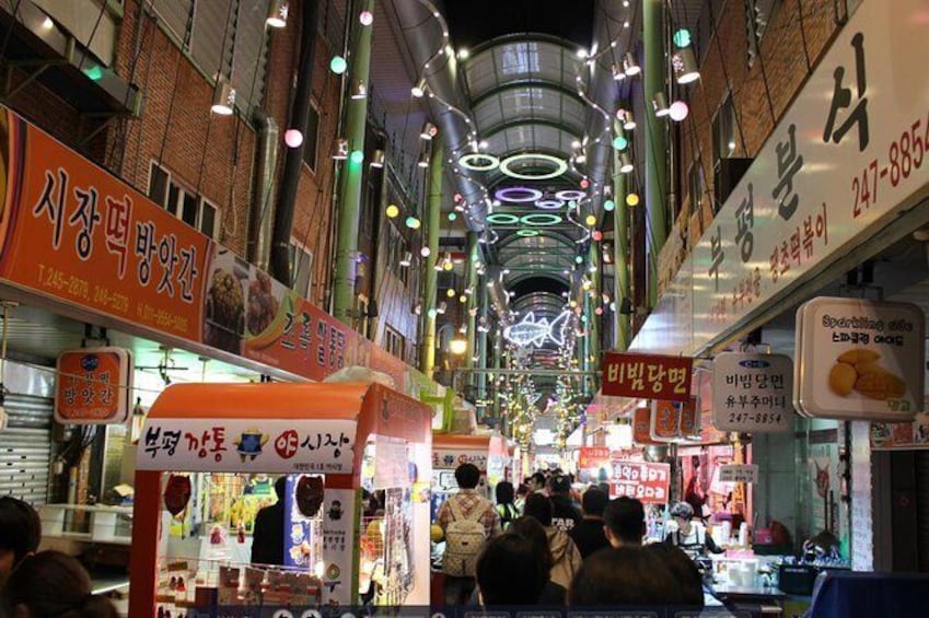 Busan Night Tour Including Night Food Market Visit