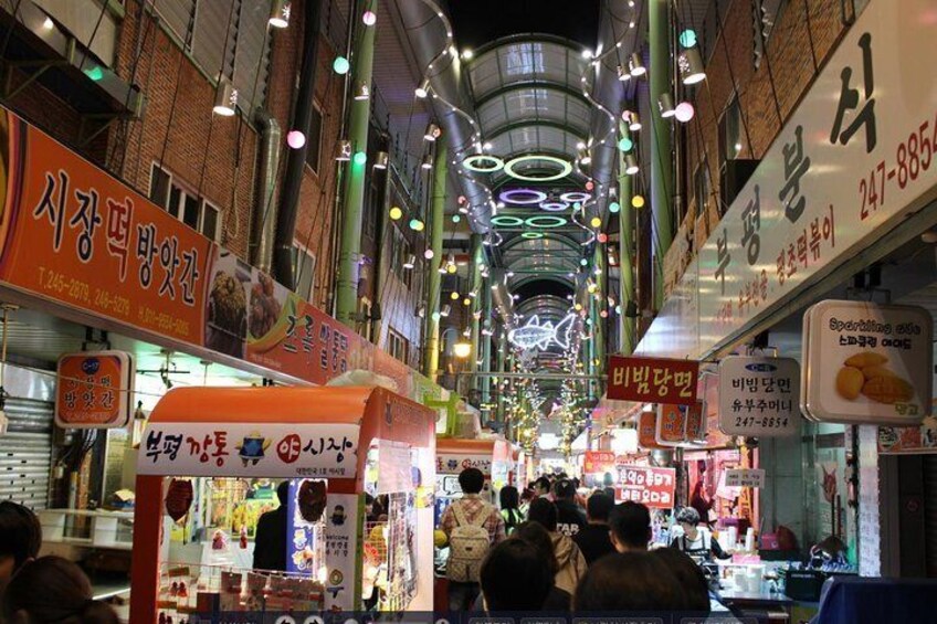 Night Food Market