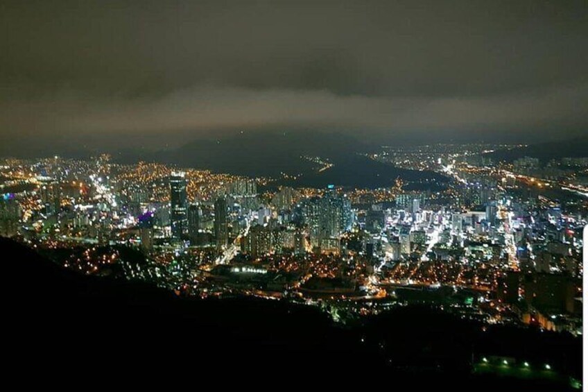 Busan Night Tour Including Night Food Market Visit
