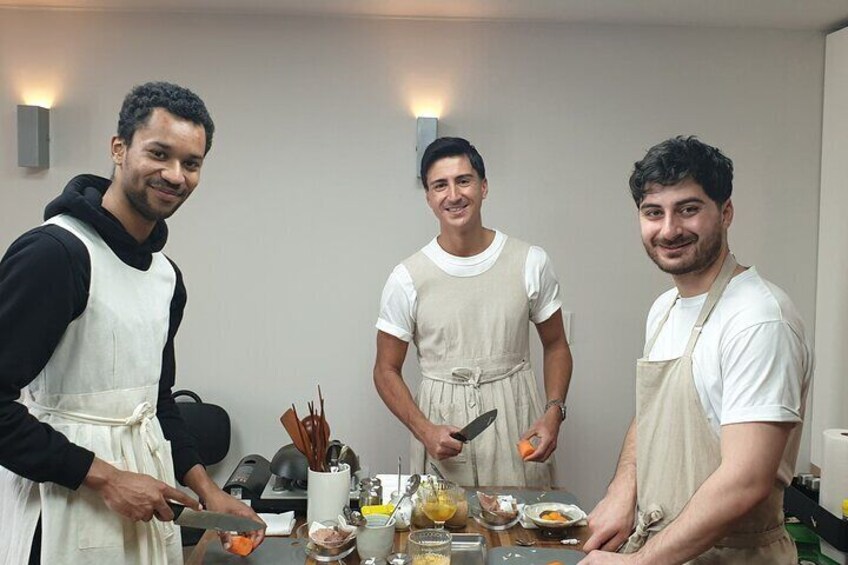 Korean cooking class in Haeundae, Busan