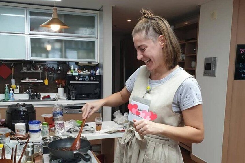 Korean cooking class in Haeundae, Busan