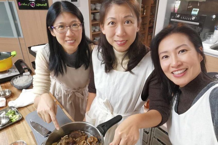 Korean cooking class in Haeundae, Busan