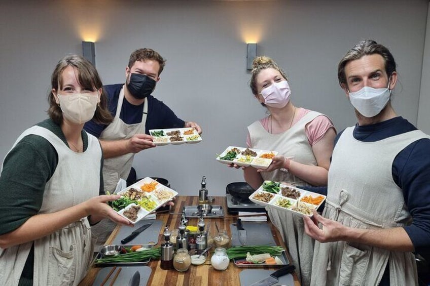 Korean cooking class in Haeundae, Busan 