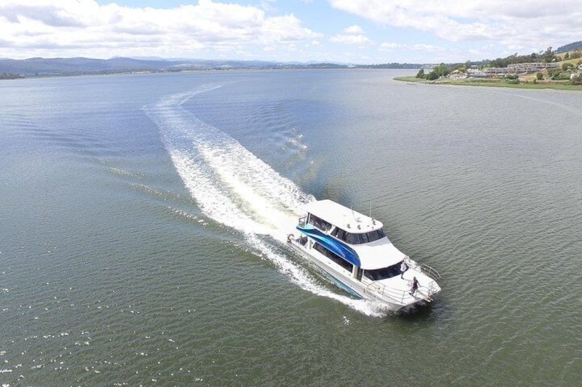 Tamar Odyssey on the Tamar River