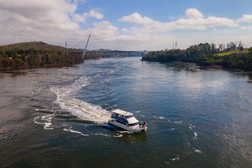 Batman Bridge 4 Hour Luncheon Cruise including sailing into the Cataract Gorge