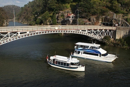 Batman Bridge 4 timmars lunch Cruise inklusive segling in i Cataract Gorge