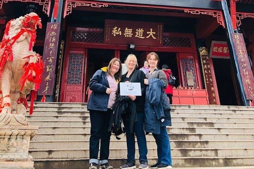 All-Inclusive Private Day Tour of Mount Qingcheng and Dujiangyan