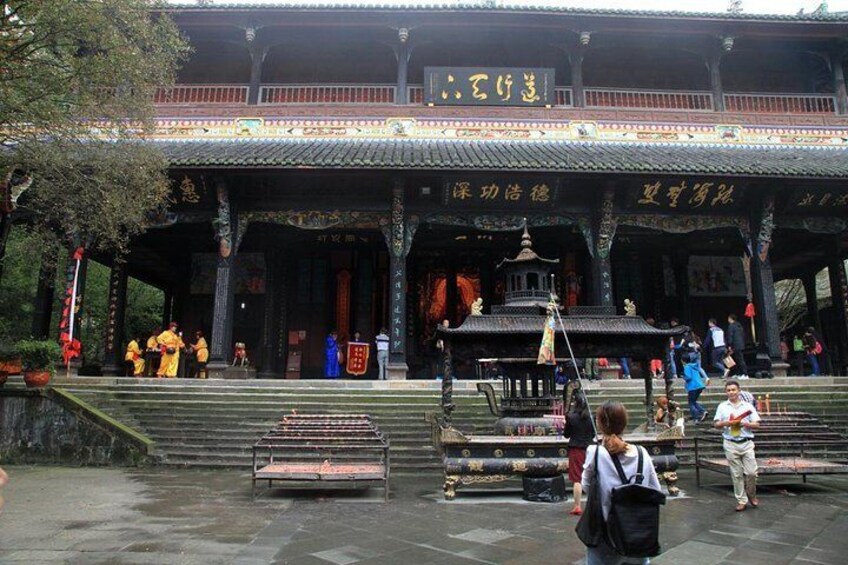 mount qingcheng travel