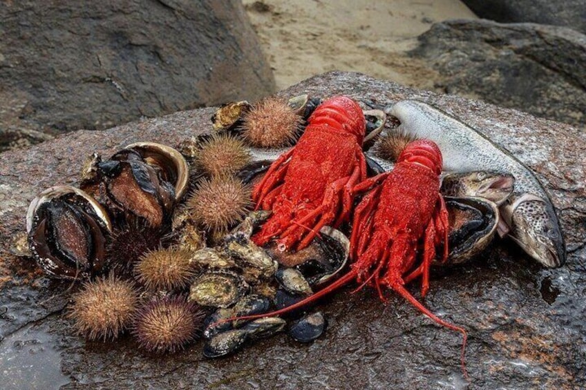 Seafood feast