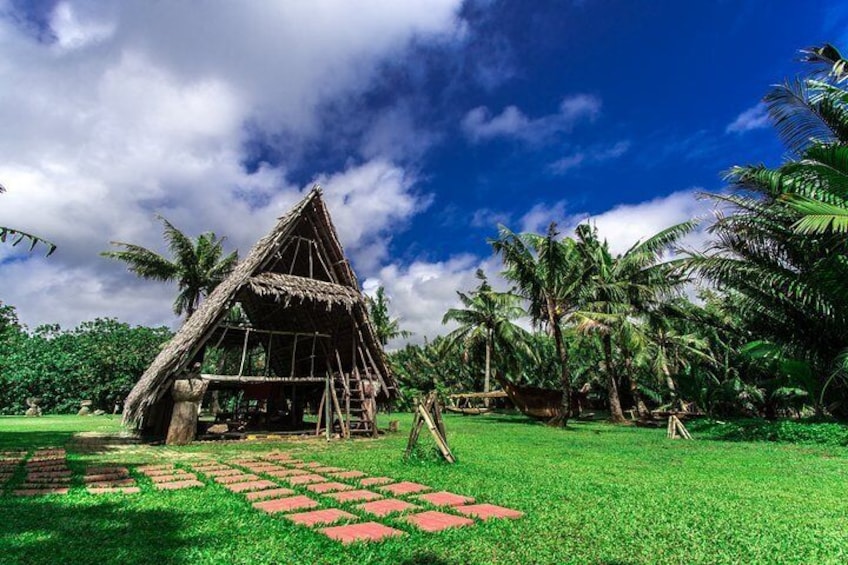 Ancient Chamorro Latte Site