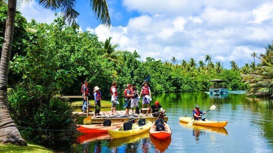 Adventure Kayaking, Guam