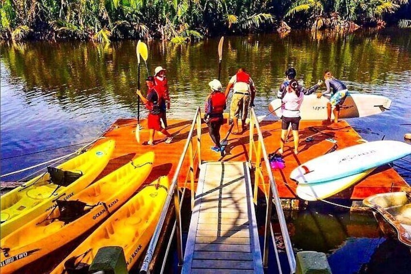 Valley of the Latte Kayaking Adventure Tour with Lunch