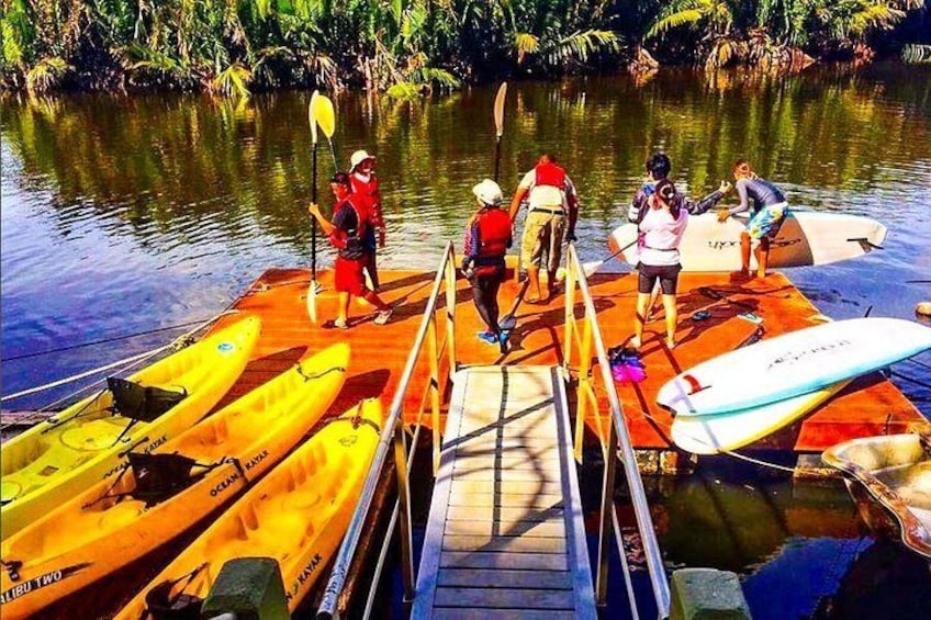 Guam's best Kayak & SUP Tour