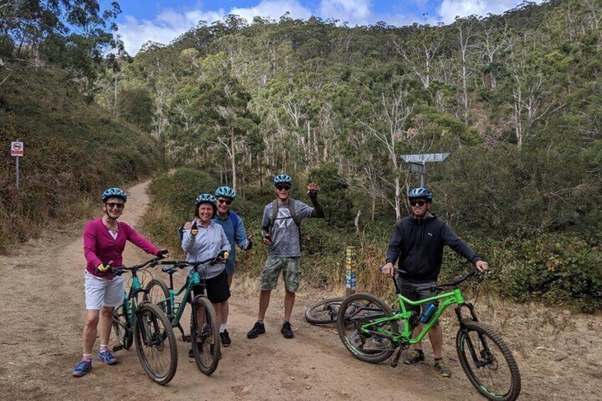 Mount Lofty Descent Bike Tour from Adelaide