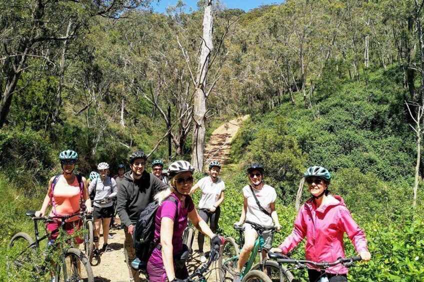 Mount Lofty Descent Bike Tour from Adelaide