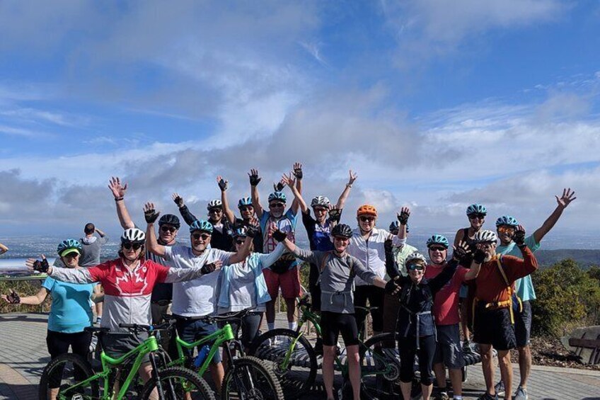 Mount Lofty Descent Bike Tour from Adelaide