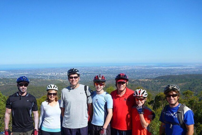 Mount Lofty Descent Bike Tour