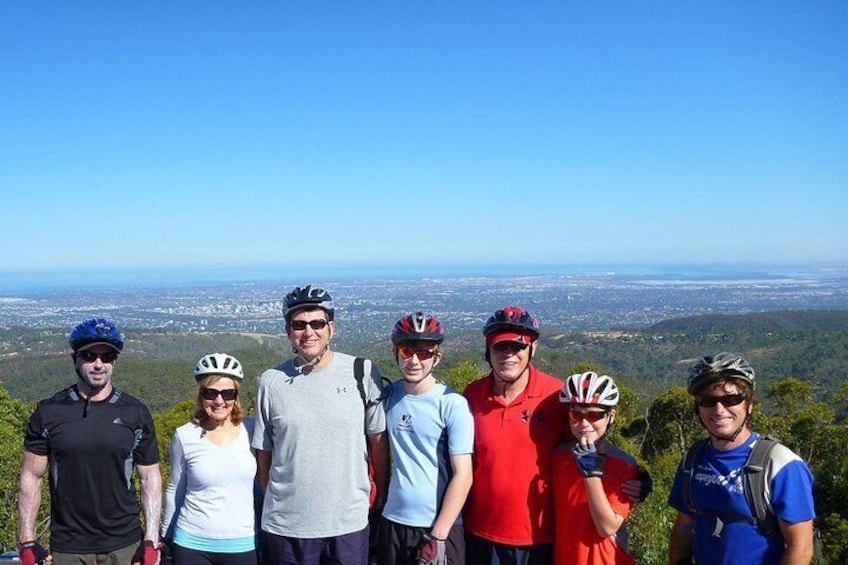 Mount Lofty Descent Bike Tour