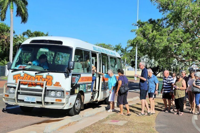 Tour Tub vehicle