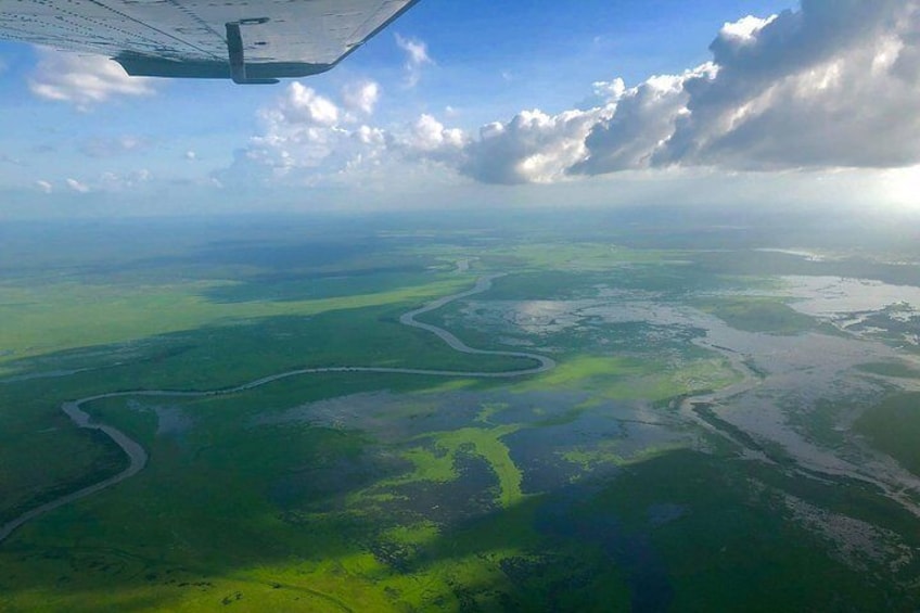 Kakadu Yellow Waters & Katherine Gorge Helicopter Scenic