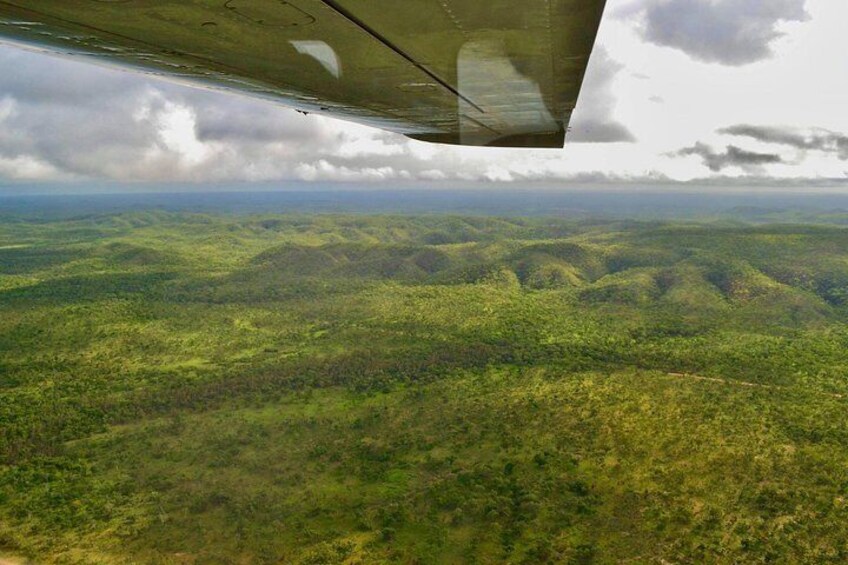 Katherine Gorge Flight from Darwin, with Cruise & Heli Scenic Options