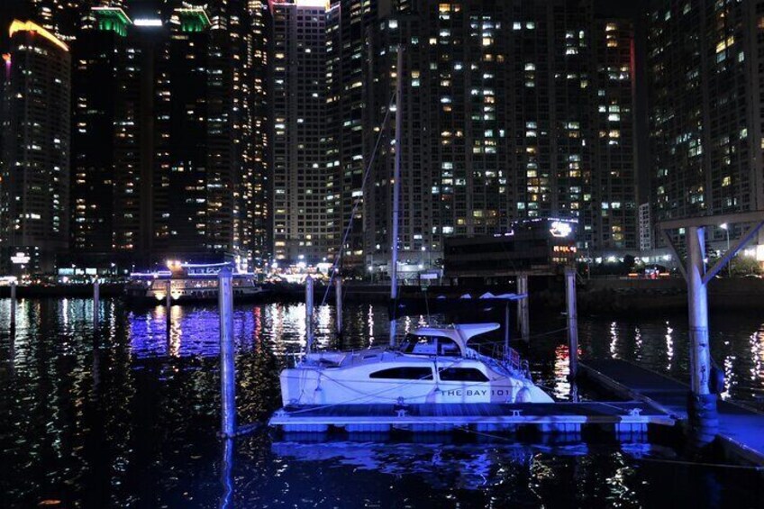 Night Yatch at The bay 101