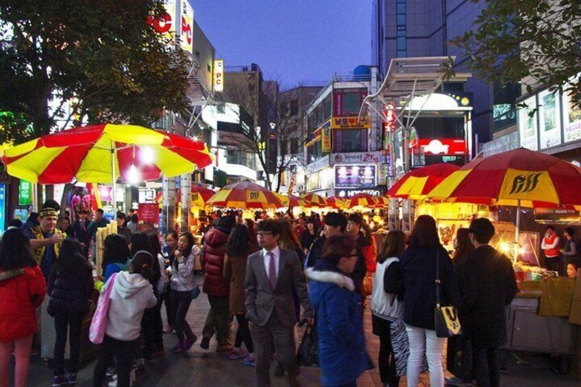 Busan Sightseeing Tour with gorgeous cafes