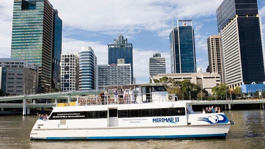 Brisbane River cruise to Lone Pine Koala Sanctuary