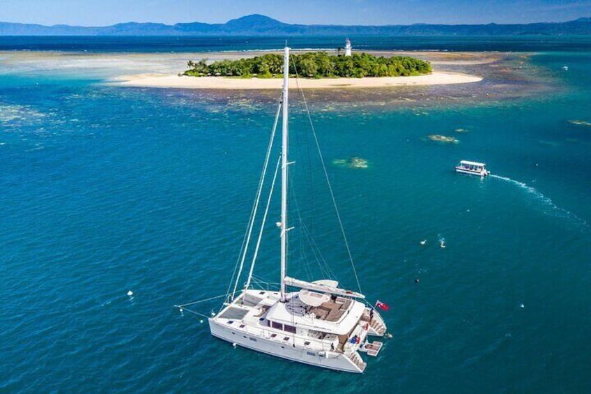 Great Barrier Reef Sailing and Snorkeling Cruise from Port Douglas