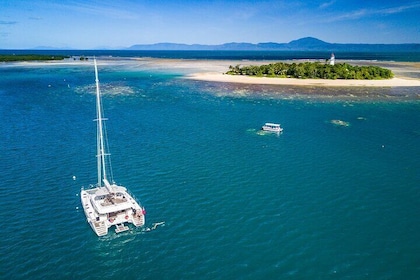 Great Barrier Reef Sailing and Snorkeling Cruise from Port Douglas