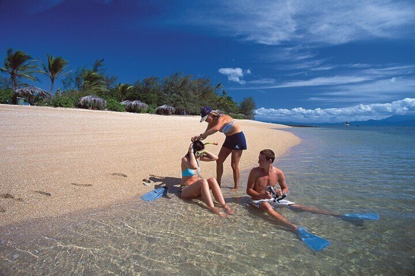 Great Barrier Reef Sailing and Snorkeling Cruise from Port Douglas