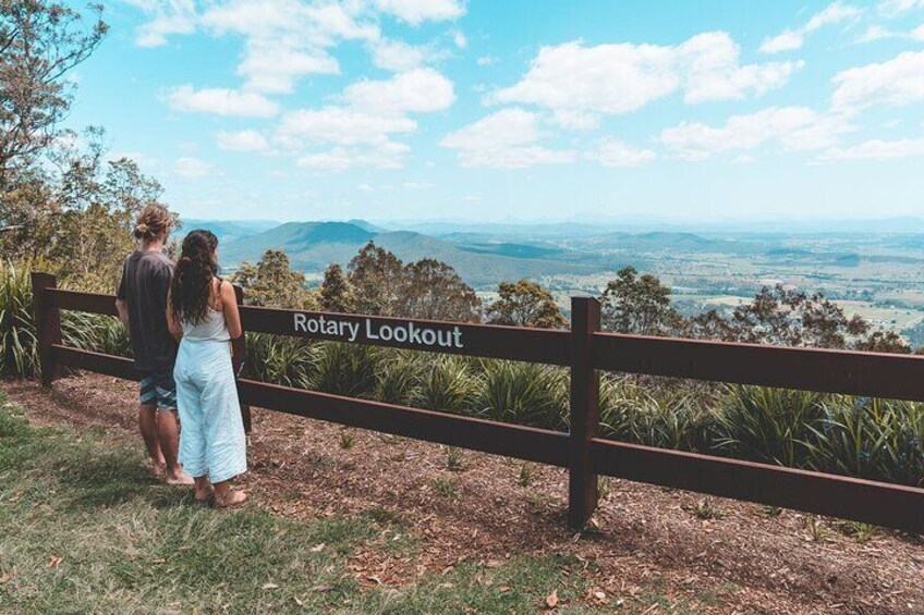 Springbrook andTamborine Rainforest Tour Incl Natural Bridge and Glow Worm Cave