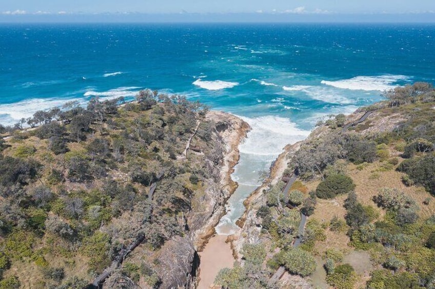 North Stradbroke Island Day Trip from Brisbane