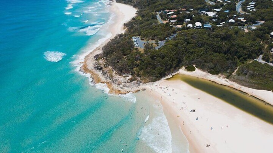 Small Group North Stradbroke Island