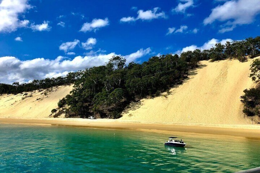 Moreton Island Day Trip (Kayak, Snorkel & Sandboard) frm Brisbane or Gold Coast