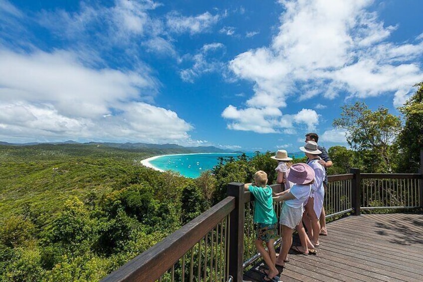 Views from South Whitehaven Beach