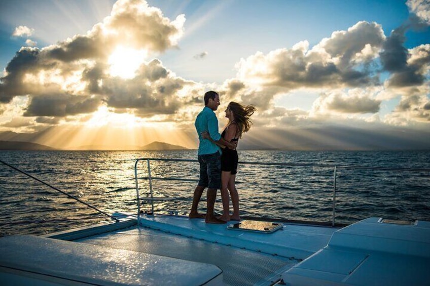 Sunset Sailing Cruise from Port Douglas