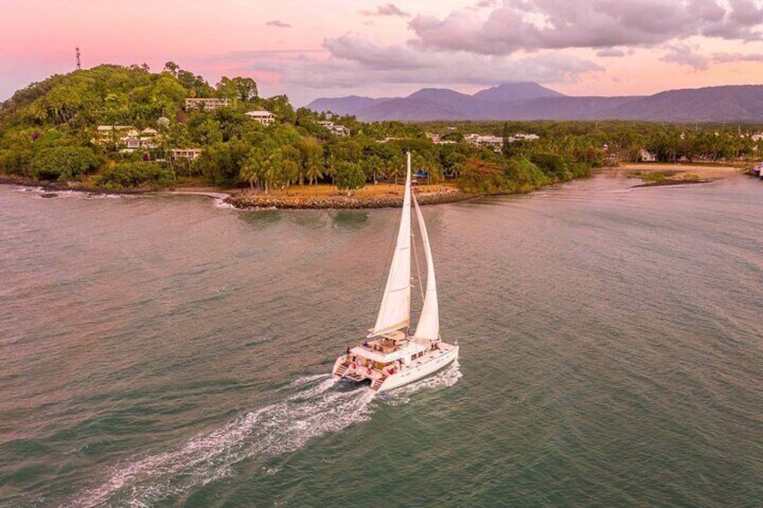 Sunset Sailing Cruise from Port Douglas