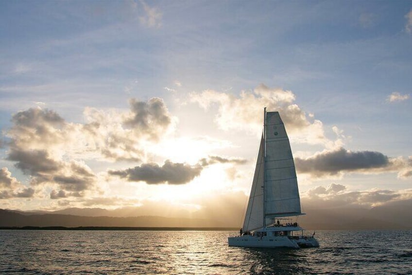 Sunset Sailing Cruise from Port Douglas