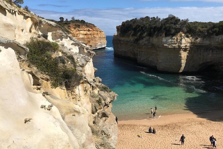 The Loch Ard Gorge