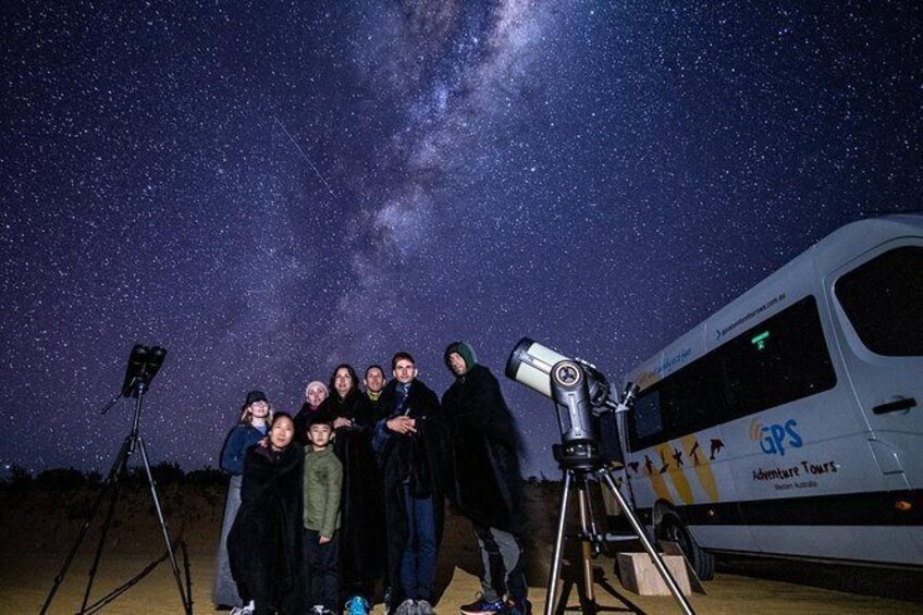 Pinnacles Sunset Stargazing Tour