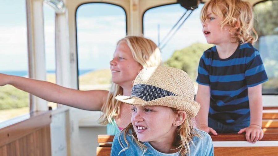 Enjoy a unique, historic train ride