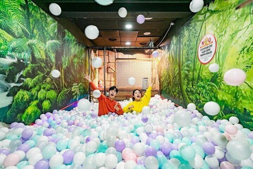 Alive Museum Discount Ticket at Insa-dong(내국인불가)