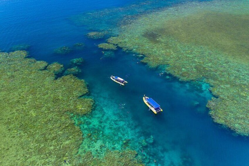 Ocean Rafting Great Barrier Reef
