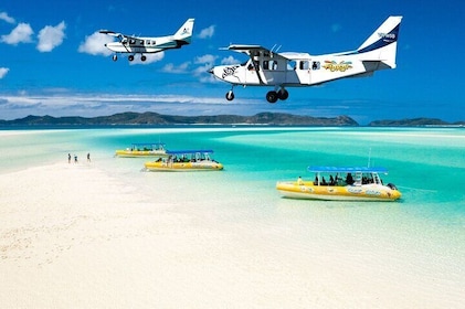 Whitehaven Beach - Tagesausflug zum Great Barrier Reef mit malerischem Flug...