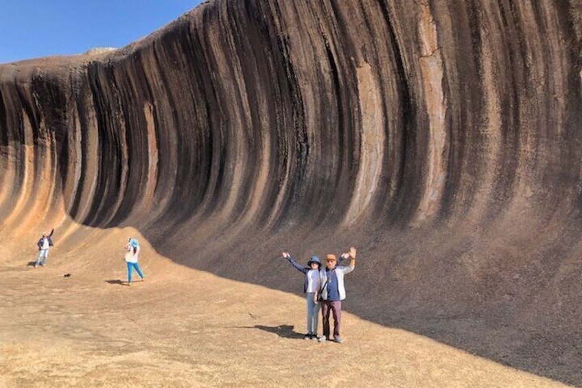 Full-Day Wave Rock & Historic York