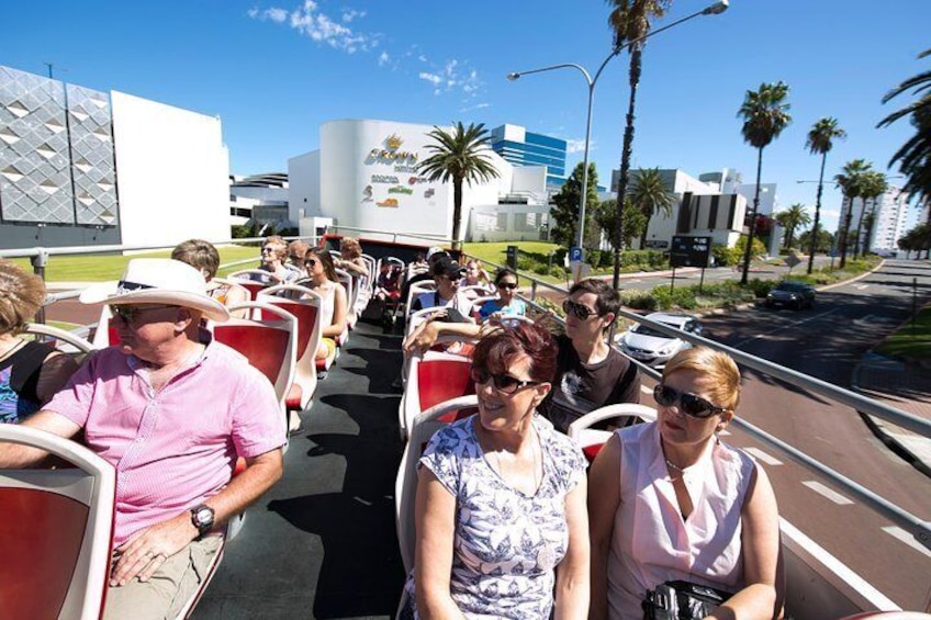 Perth Hop-On Hop-Off Bus Tour