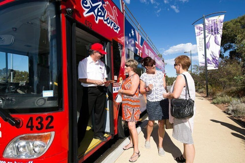 Perth Hop-On Hop-Off Bus Tour